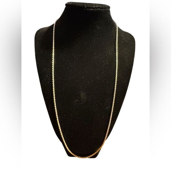 Giani Bernini Sterling Silver Rope Chain 24” Necklace - Picture 1 of 7